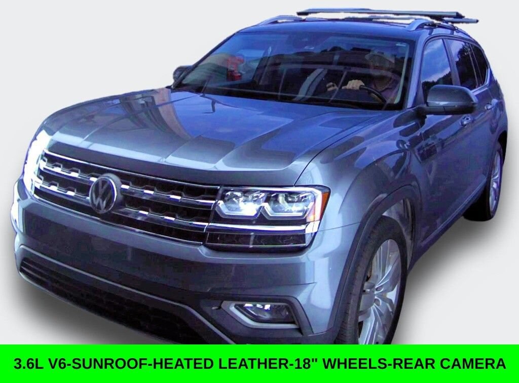 Used 2019 Volkswagen Atlas 3.6L V6 SEL