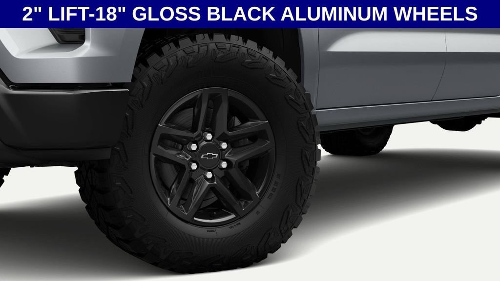 New 2026 Chevrolet Silverado 1500 Custom Trail Boss Truck