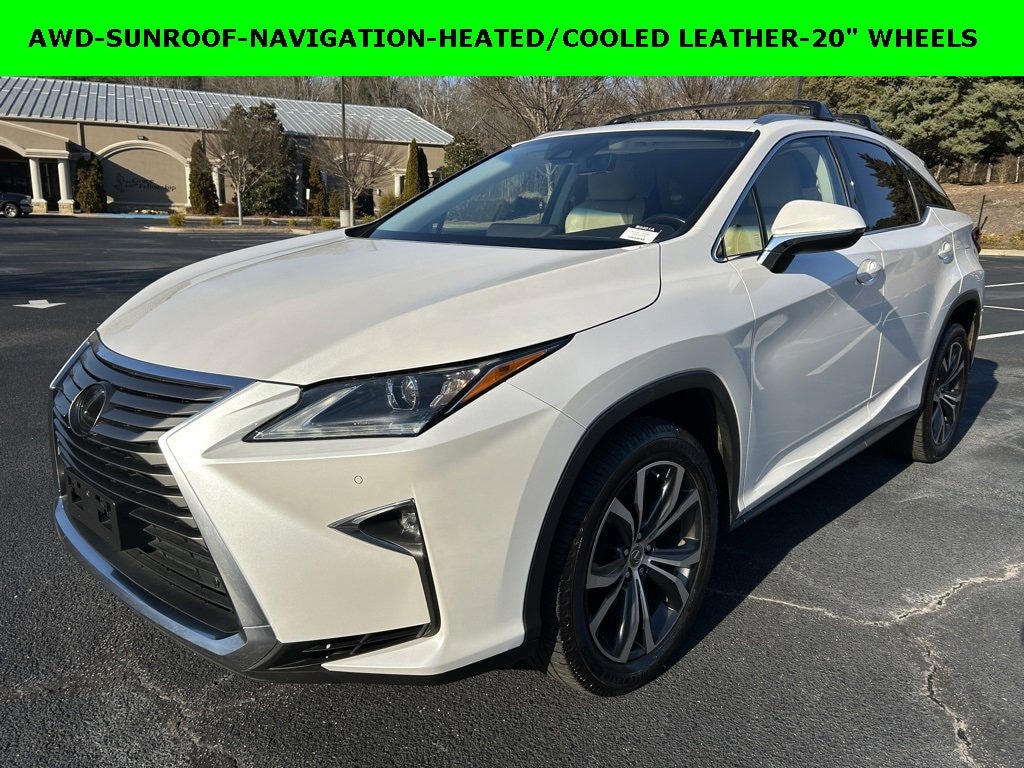 Used 2017 Lexus RX RX 350