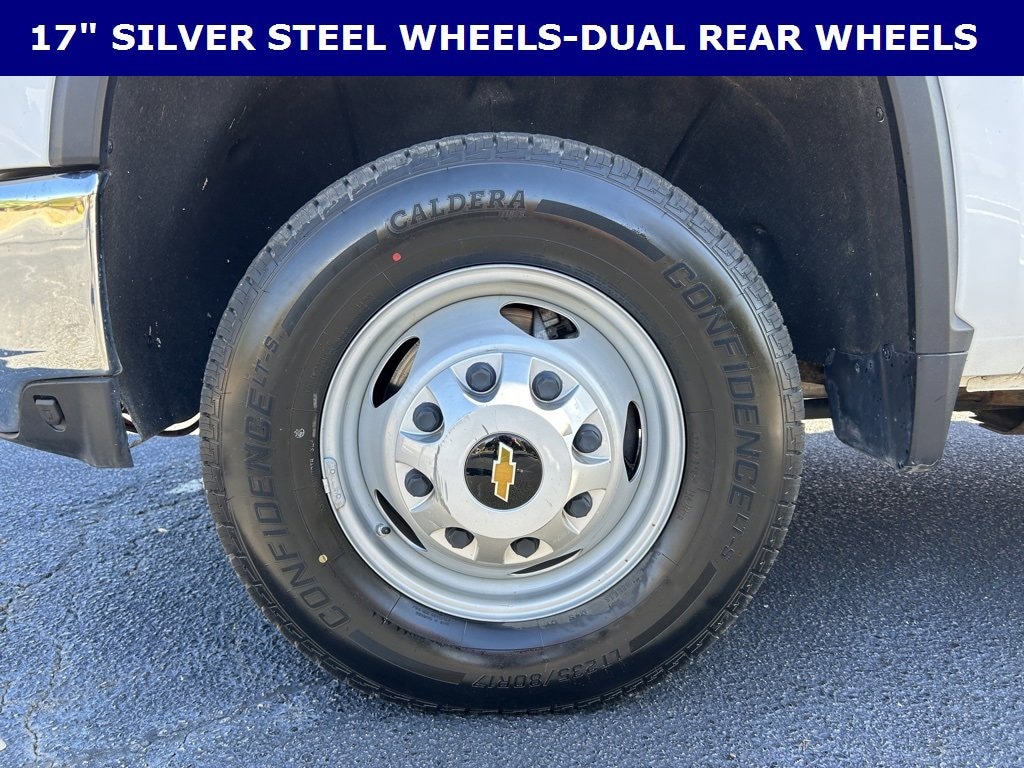 Used 2022 Chevrolet Silverado 3500 HD Chassis Cab Work Truck Chassis Cab Truck