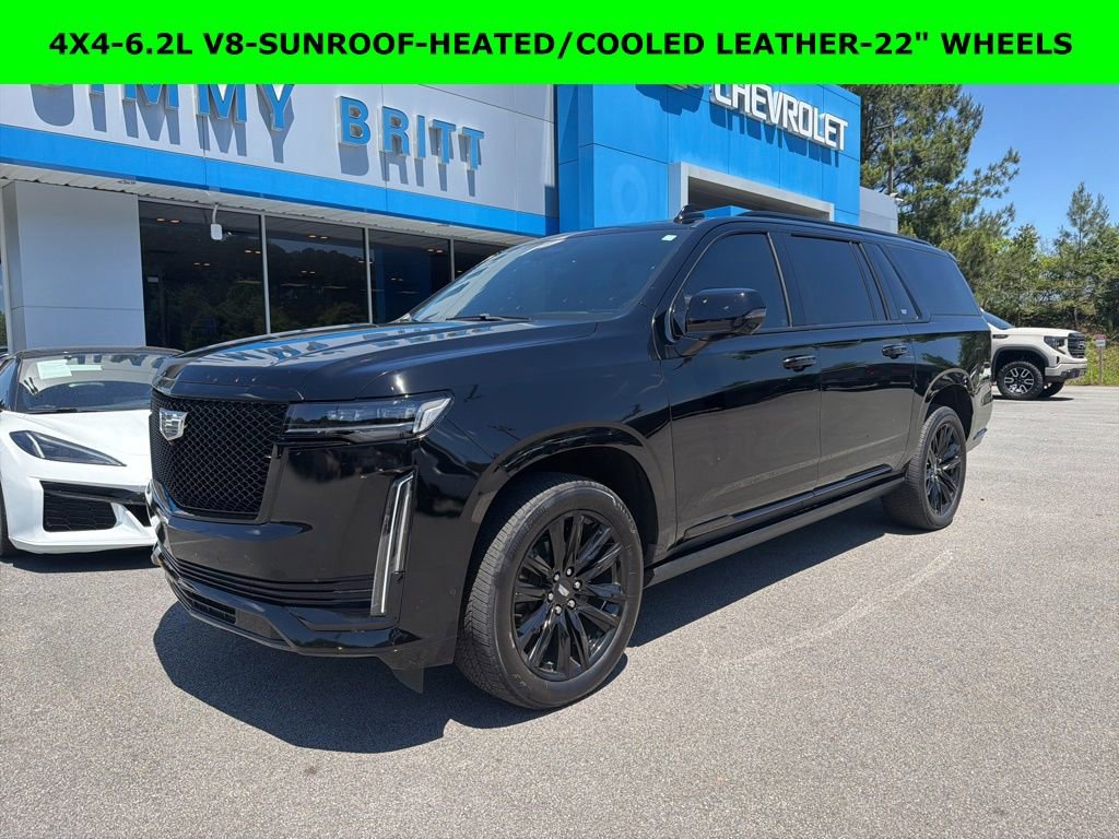 2022 Cadillac Escalade ESV 4WD Sport's photo