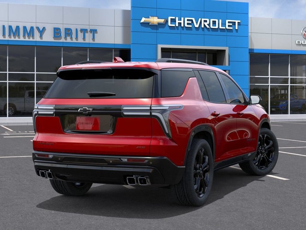 New 2027 Chevrolet Traverse RS SUV