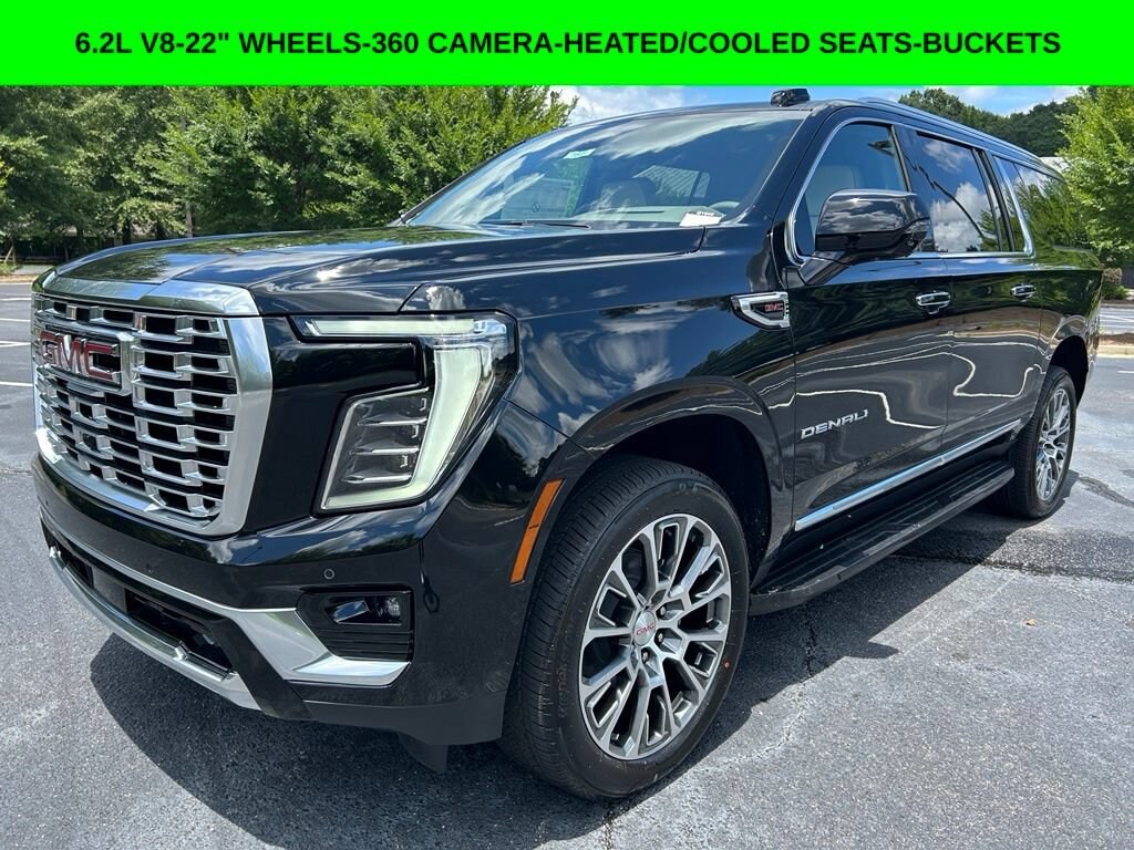 New 2026 GMC Yukon XL Denali SUV