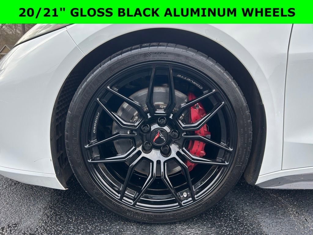 Used 2023 Chevrolet Corvette Z06 3LZ Performance