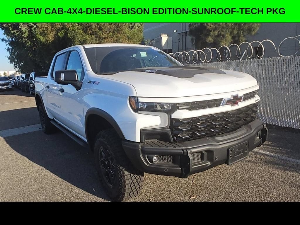 Used 2024 Chevrolet Silverado 1500 ZR2 Truck