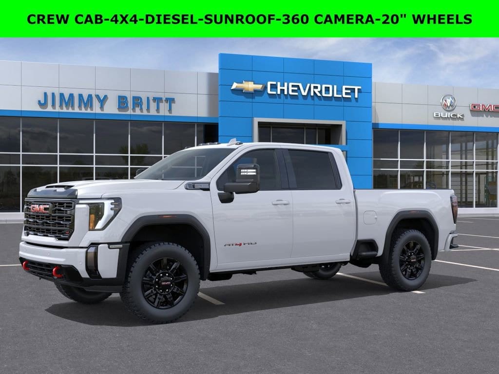 2026 GMC Sierra 4WD Crew Cab Standard Box AT4's photo