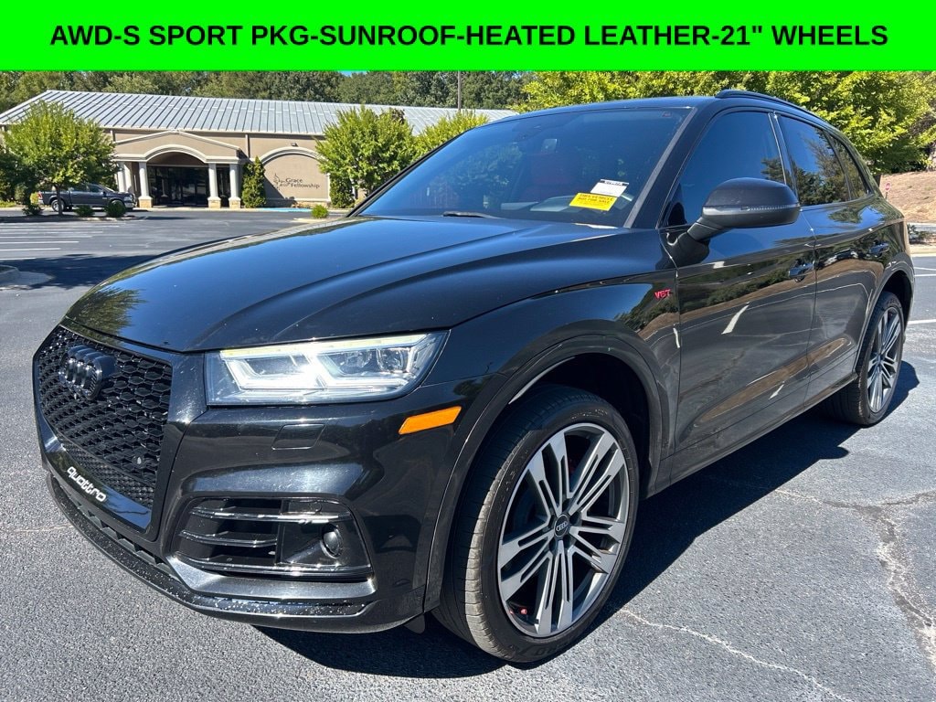 2018 Audi SQ5