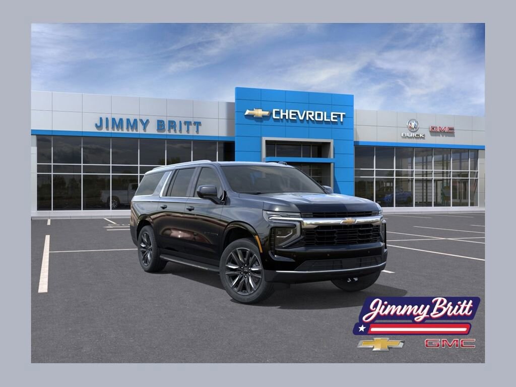 New 2026 Chevrolet Suburban LS SUV