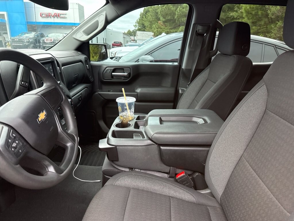 Used 2024 Chevrolet Silverado 1500 Custom Truck