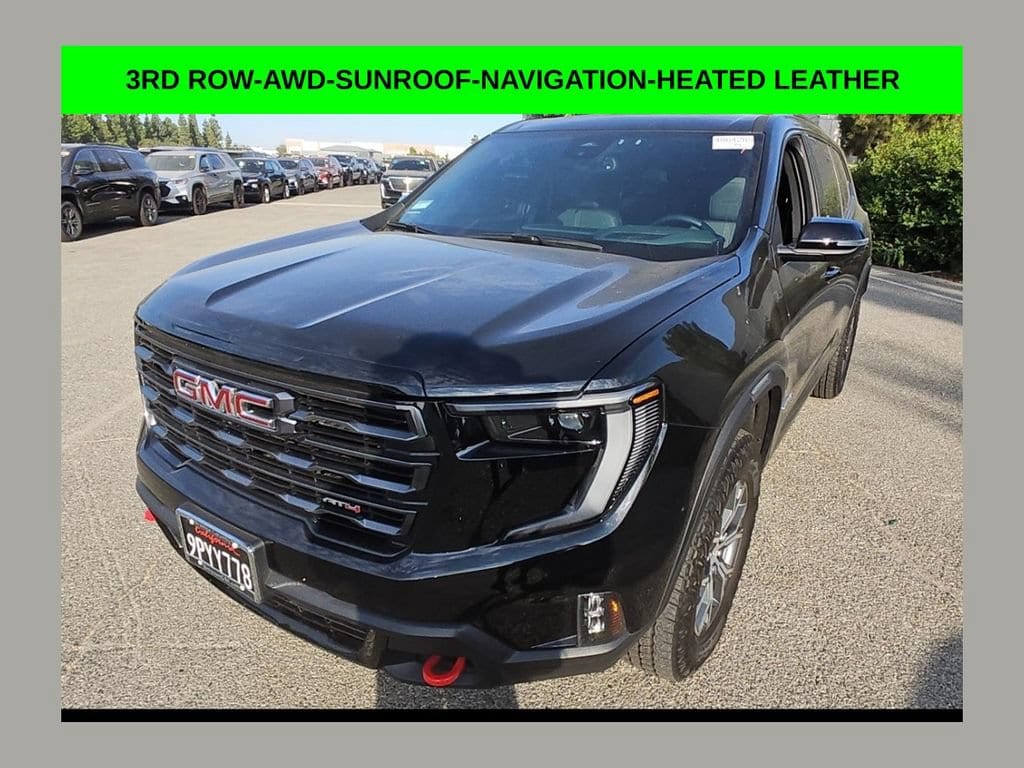 Used 2025 GMC Acadia AT4 SUV