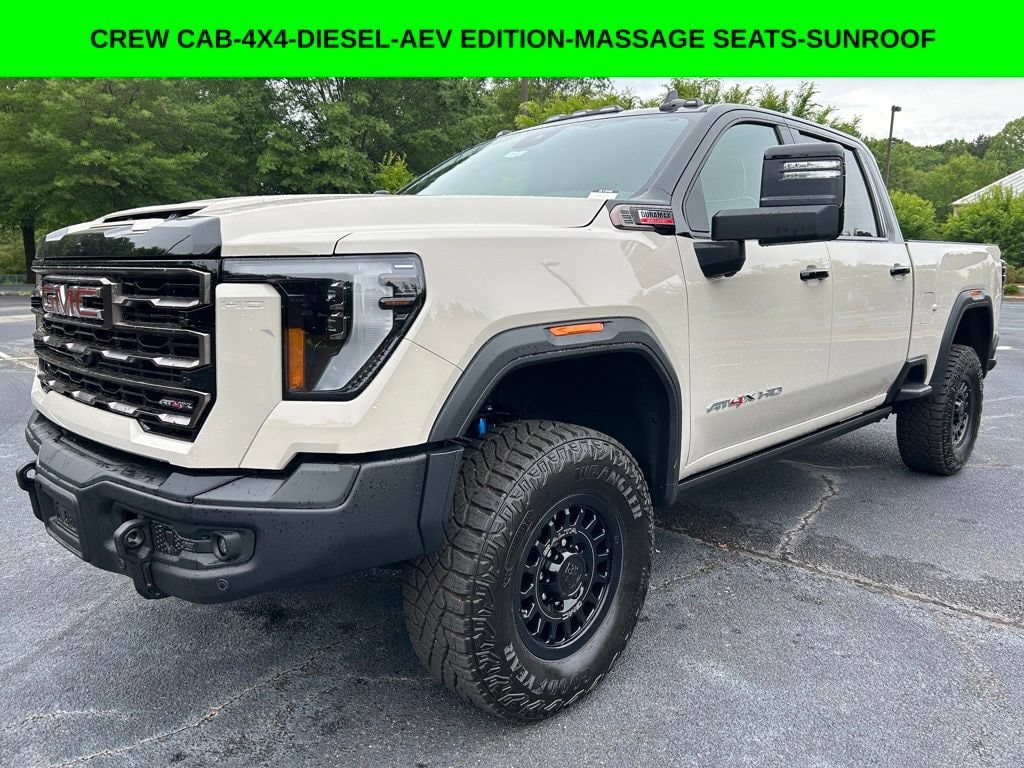 New 2026 GMC Sierra 2500 HD AT4X Truck