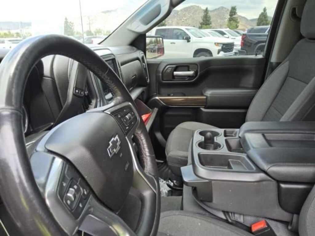Used 2021 Chevrolet Silverado 1500 RST Truck