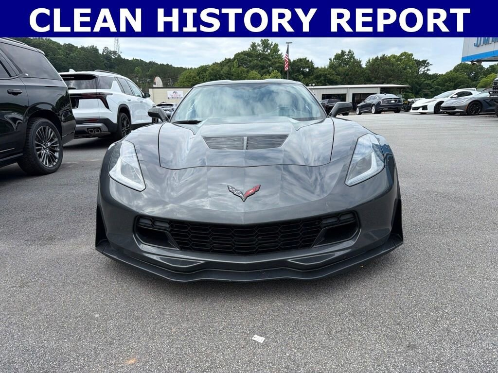Used 2017 Chevrolet Corvette Z06 Z06 1LZ Performance