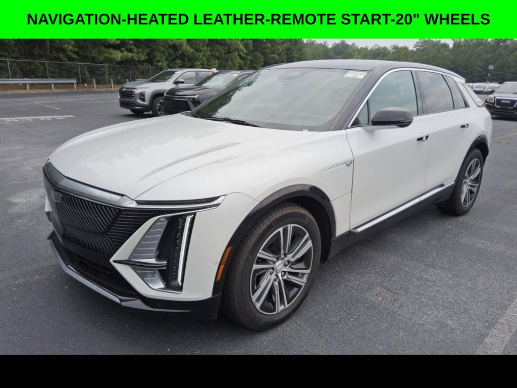 Used 2025 CADILLAC LYRIQ Luxury 1 SUV