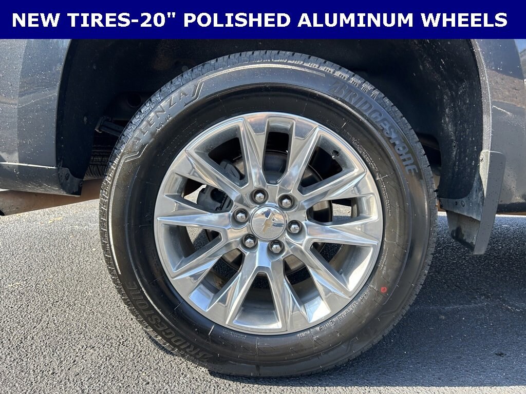 Used 2022 Chevrolet Silverado 1500 LTD LTZ Truck