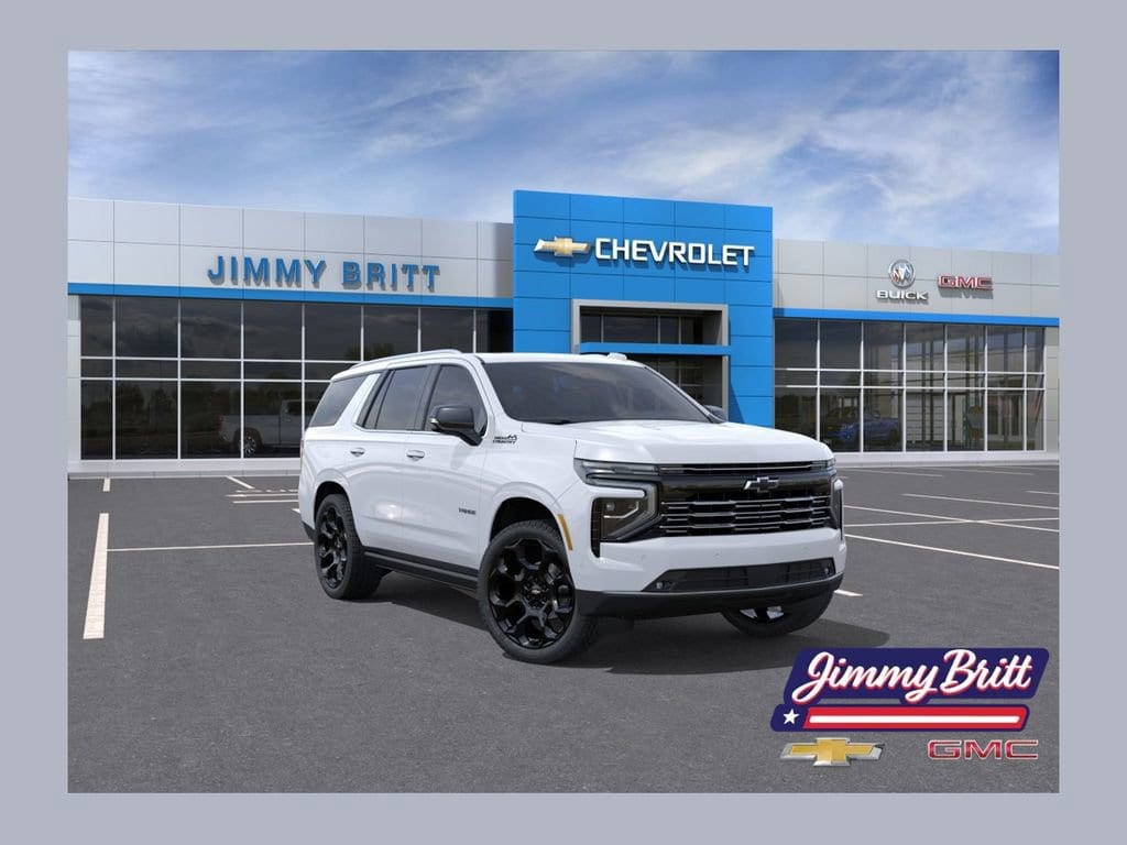 New 2026 Chevrolet Tahoe High Country SUV