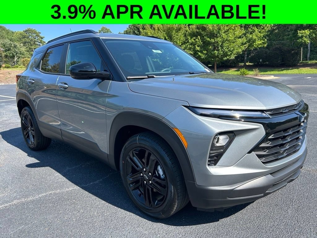 New 2026 Chevrolet Trailblazer LT SUV