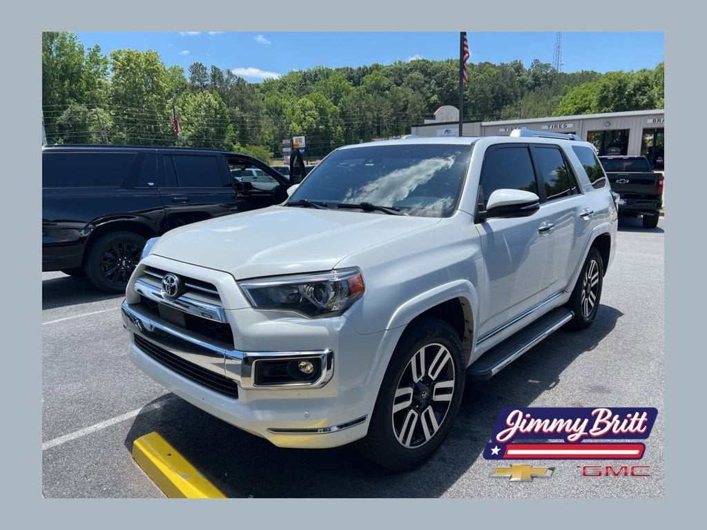 2021 Toyota 4Runner Limited 4WD V6's photo