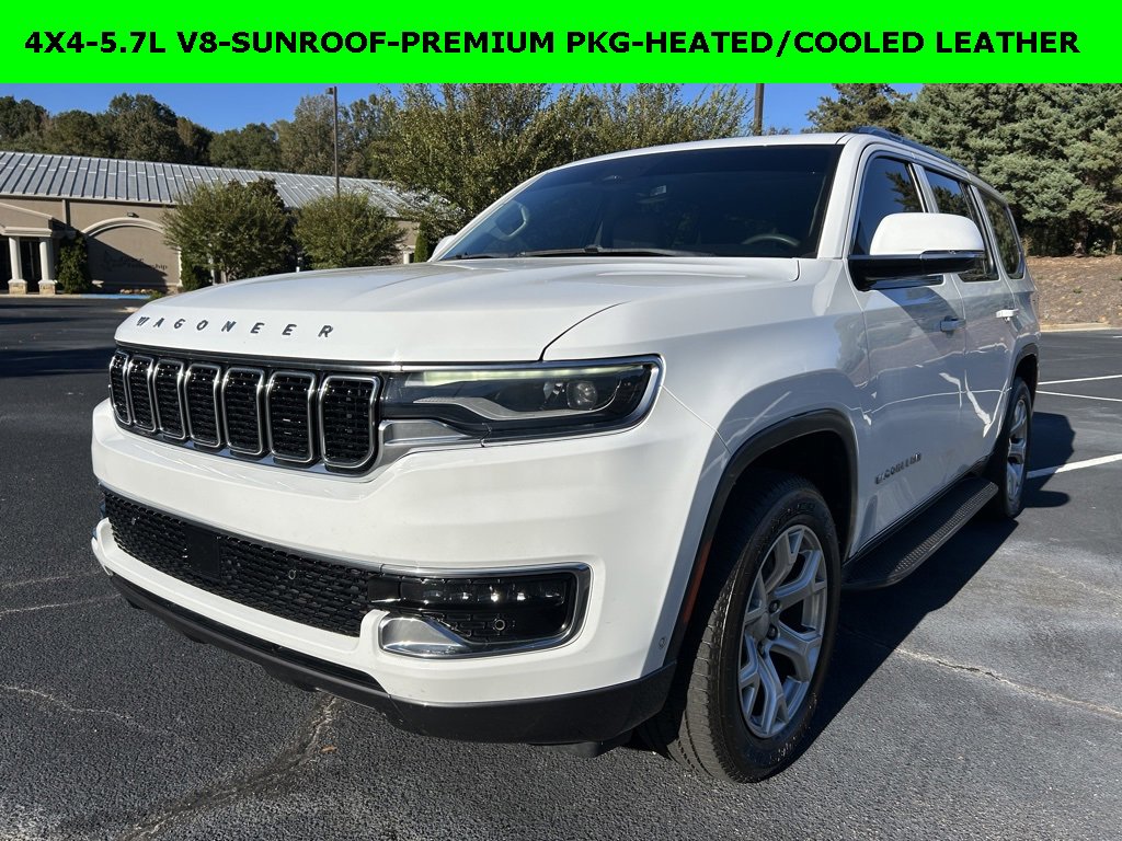 2022 Jeep Wagoneer Series I