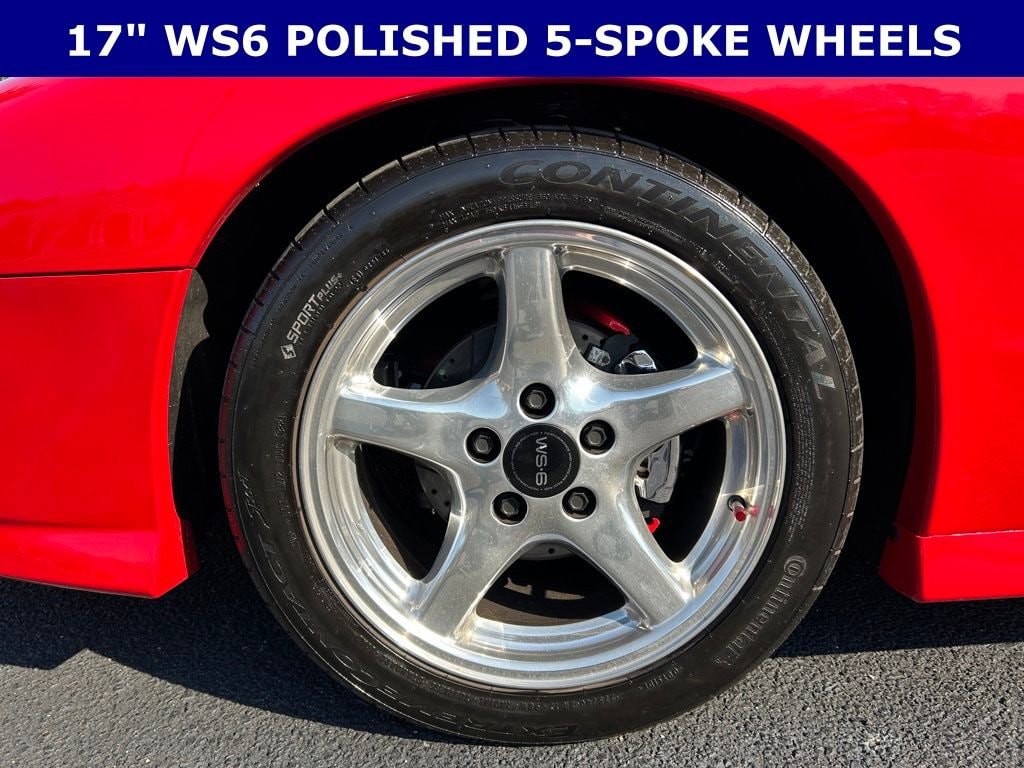 Used 1997 Pontiac Firebird Trans Am Car