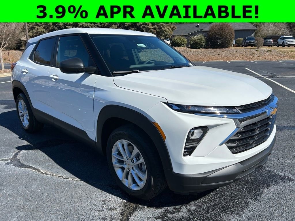 2026 Chevrolet Trailblazer LS