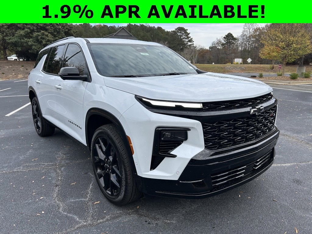 2026 Chevrolet Traverse RS's photo