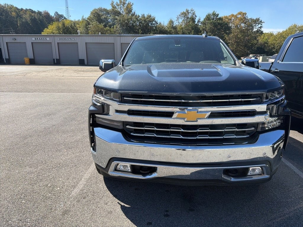 Used 2022 Chevrolet Silverado 1500 LTD LTZ Truck