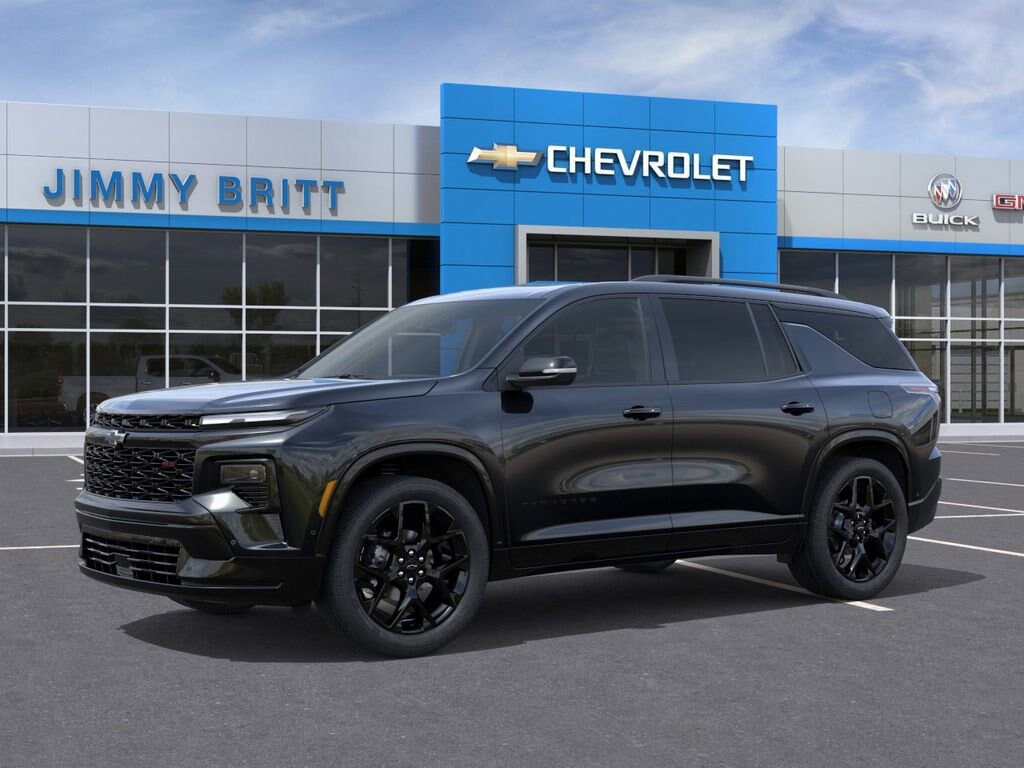 New 2026 Chevrolet Traverse RS SUV