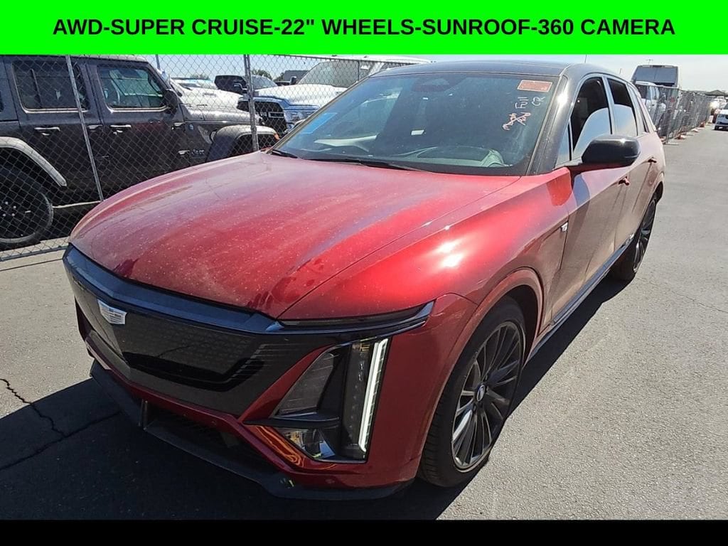 Used 2026 CADILLAC LYRIQ V-Series Premium Performance