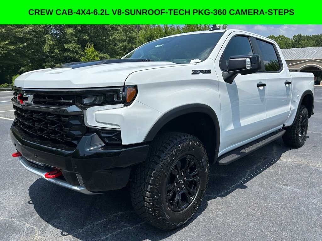 New 2026 Chevrolet Silverado 1500 ZR2 Truck