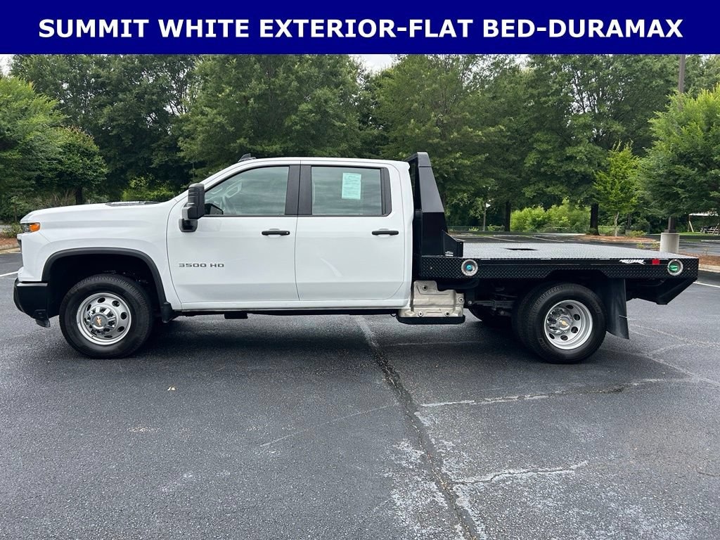 Used 2025 Chevrolet Silverado 3500 HD Chassis Cab Work Truck Chassis Cab Truck
