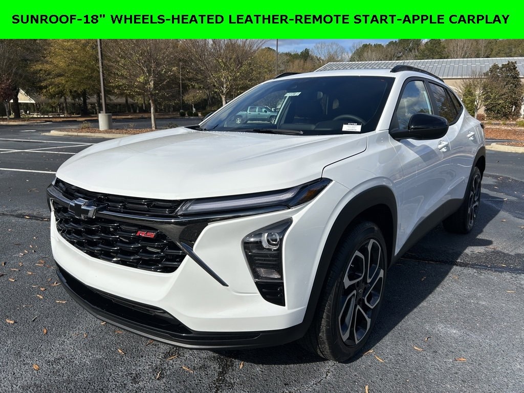 Used 2026 Chevrolet Trax 2RS SUV