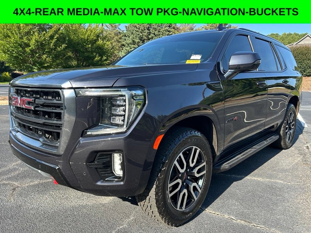Used 2023 GMC Yukon AT4 SUV