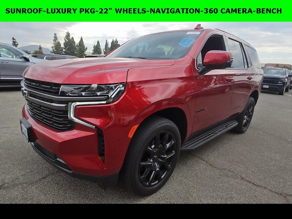 2022 Chevrolet Tahoe RST's photo