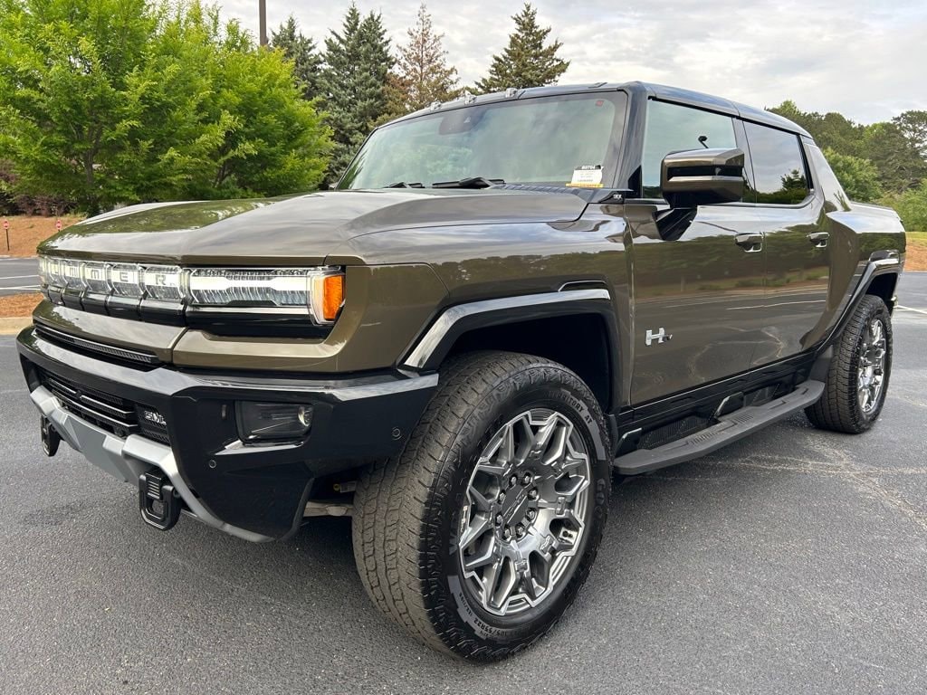 Used 2024 GMC HUMMER EV 3X with VIN 1GT10DDB2RU114384 for sale in Greensboro, GA