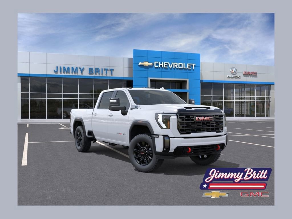 2026 GMC Sierra 4WD Crew Cab Standard Box AT4's photo