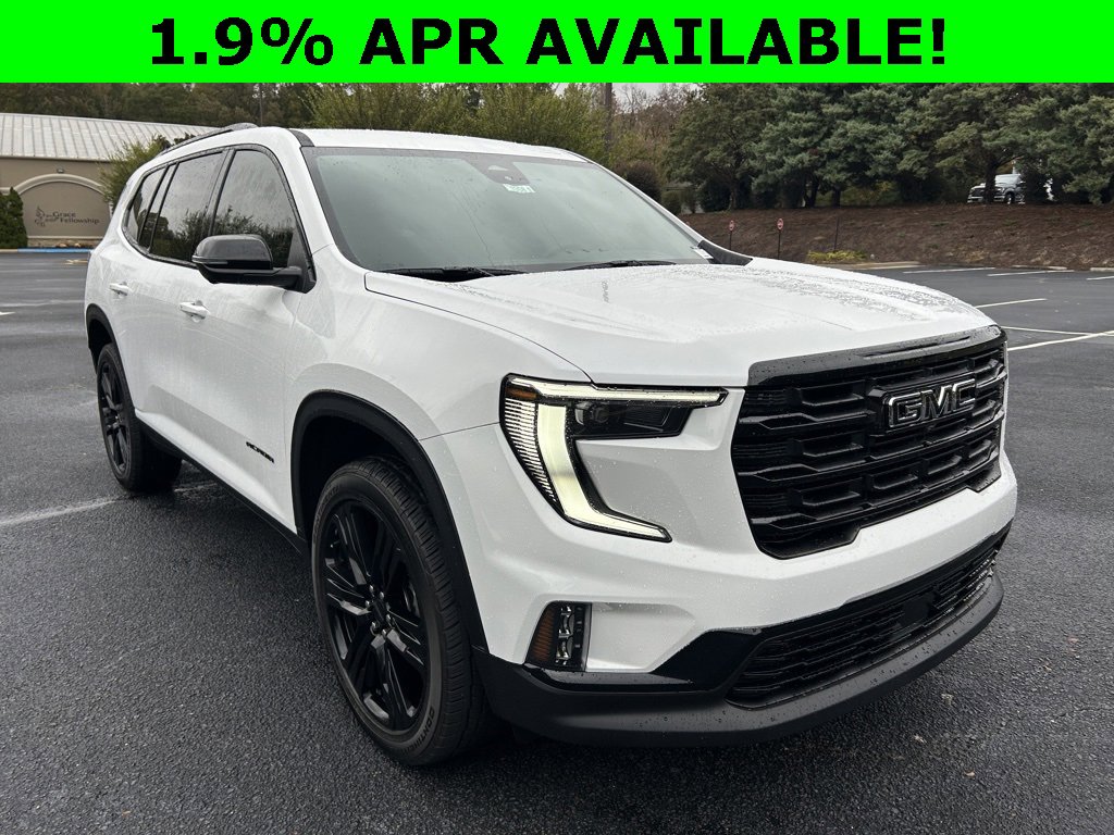 2026 GMC Acadia Elevation's photo