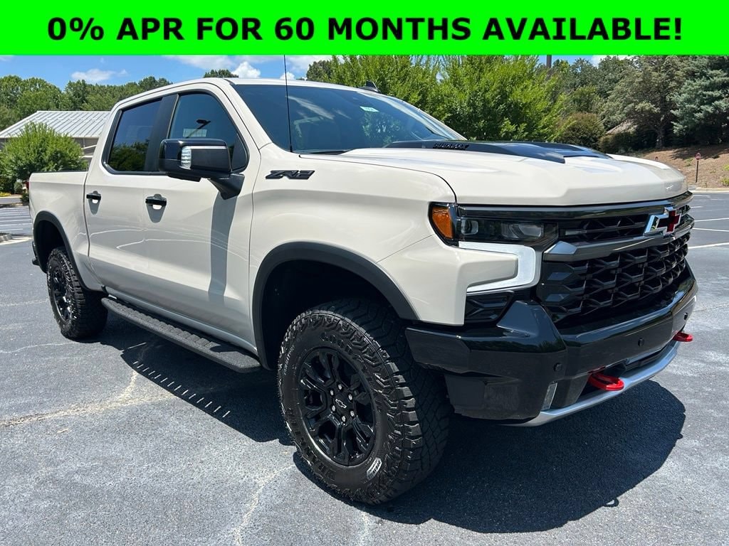 New 2026 Chevrolet Silverado 1500 ZR2 Truck
