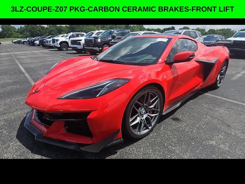 Used 2024 Chevrolet Corvette Z06 3LZ Performance