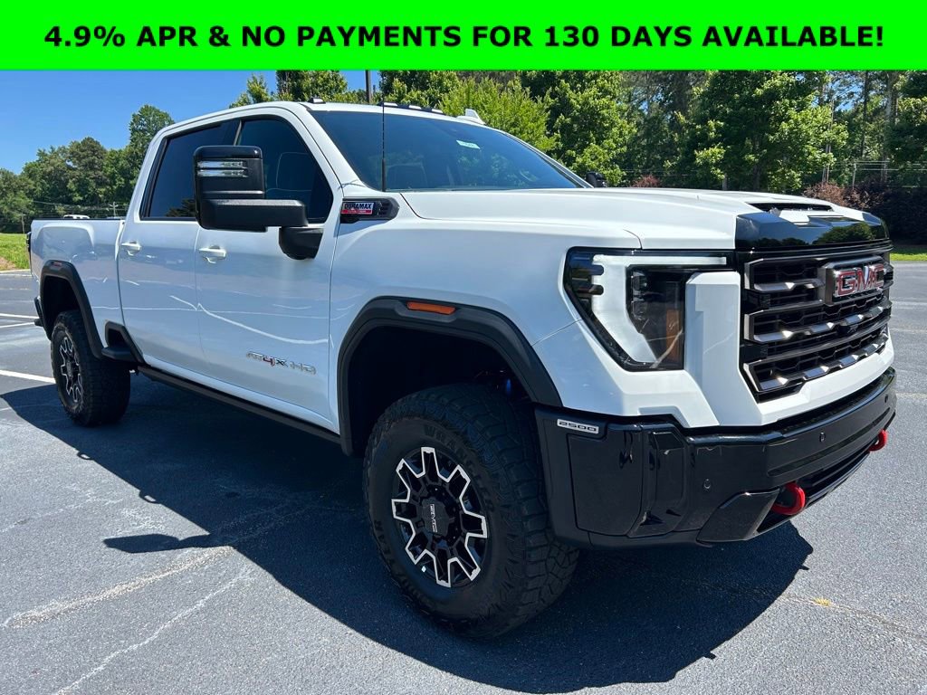 2026 GMC Sierra 4WD Crew Cab Standard Box AT4X's photo