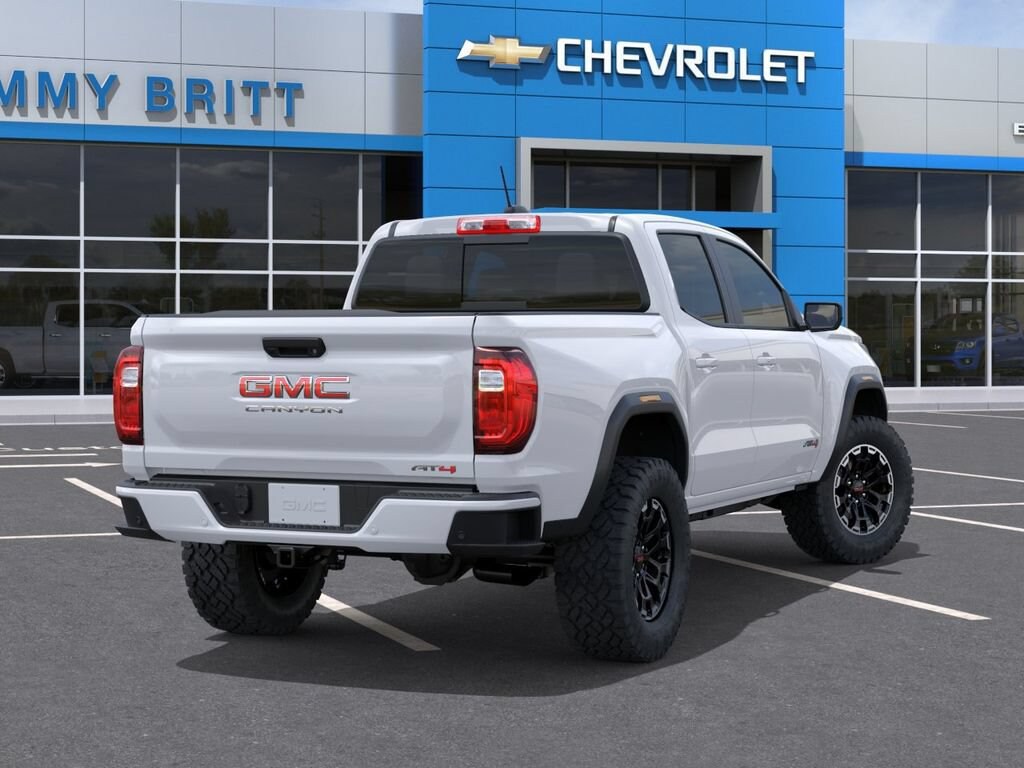New 2026 GMC Canyon AT4 Truck