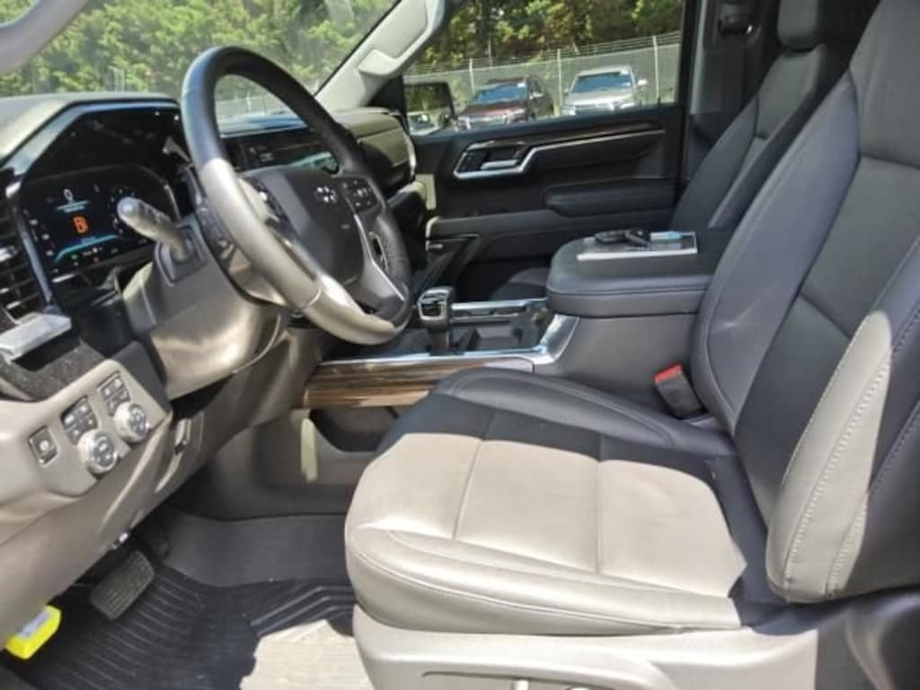 Used 2025 Chevrolet Silverado 1500 LT Trail Boss Truck