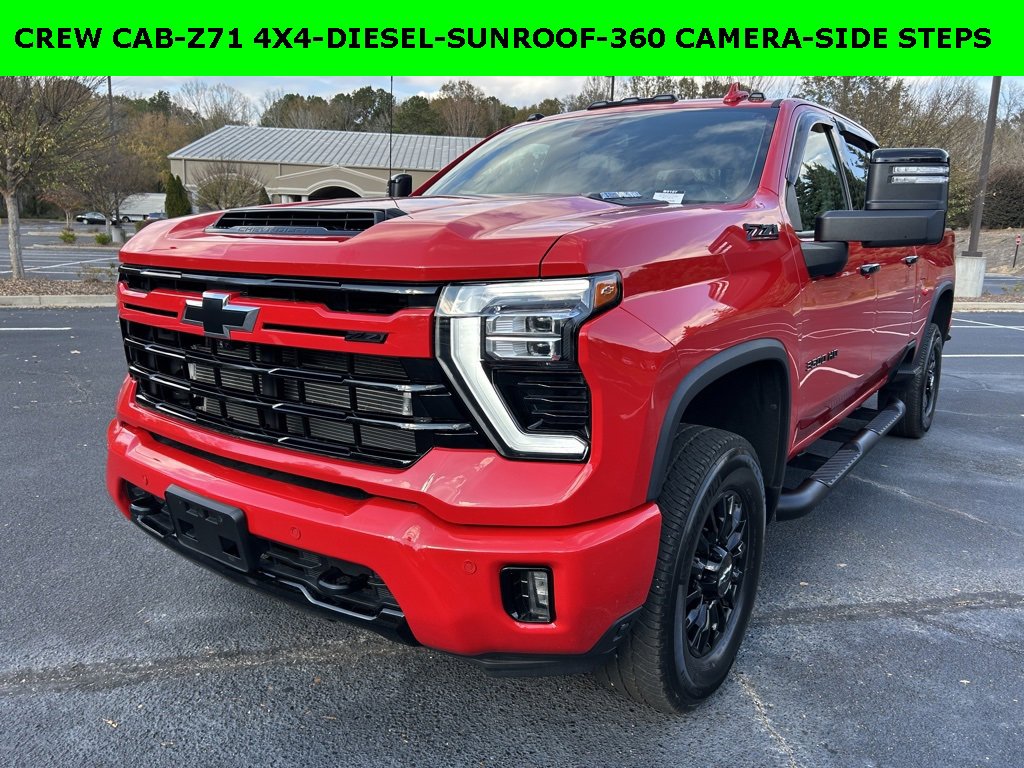 2024 Chevrolet Silverado 3500HD LTZ's photo