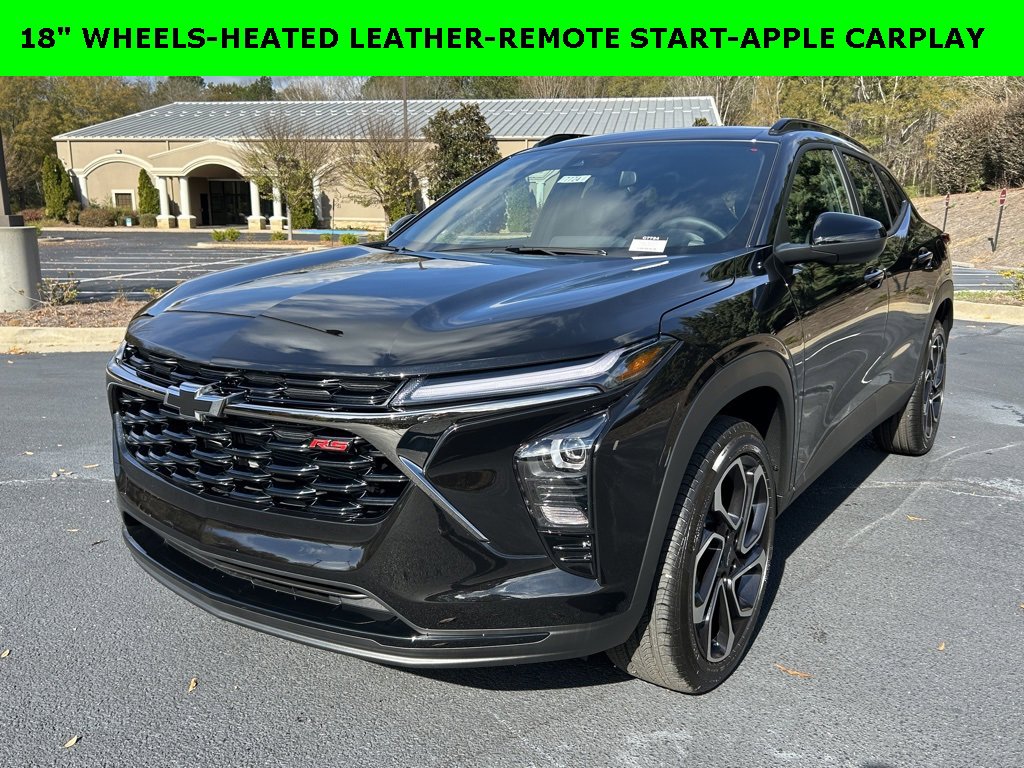 2026 Chevrolet Trax RS's photo