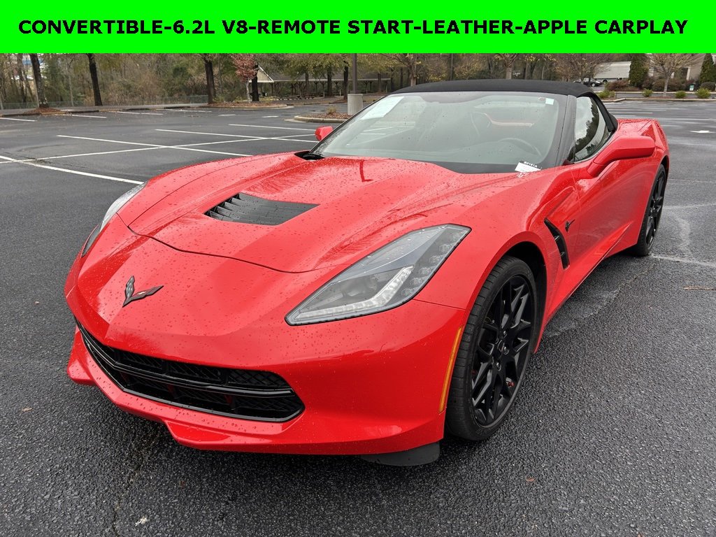 2019 Chevrolet Corvette 1LT's photo