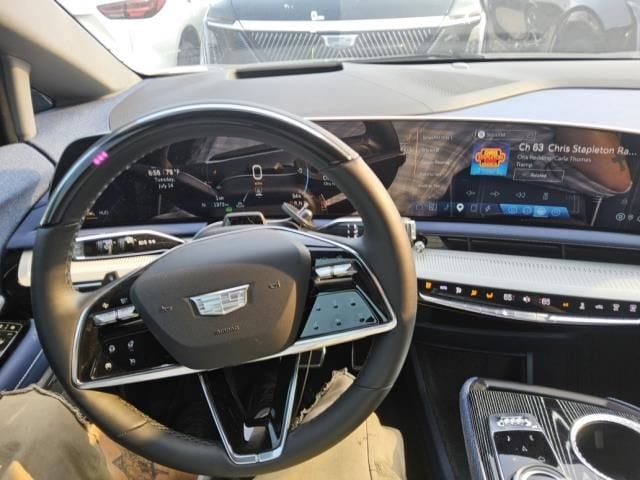 Used 2025 Cadillac OPTIQ Luxury 2 with VIN 3GYK3DMR3SS152845 for sale in Greensboro, GA