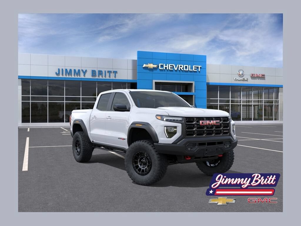 New 2026 GMC Canyon AT4X Truck
