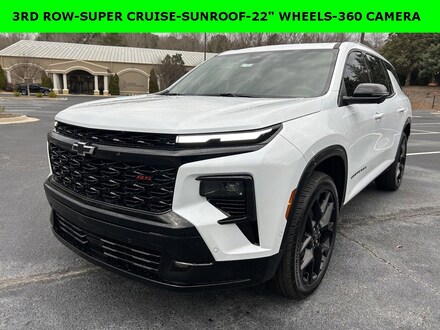 2026 Chevrolet Traverse RS SUV