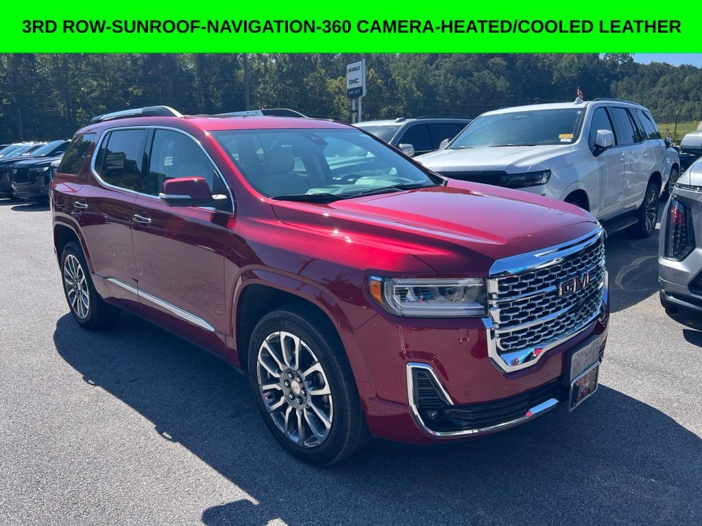 Used 2020 GMC Acadia Denali SUV