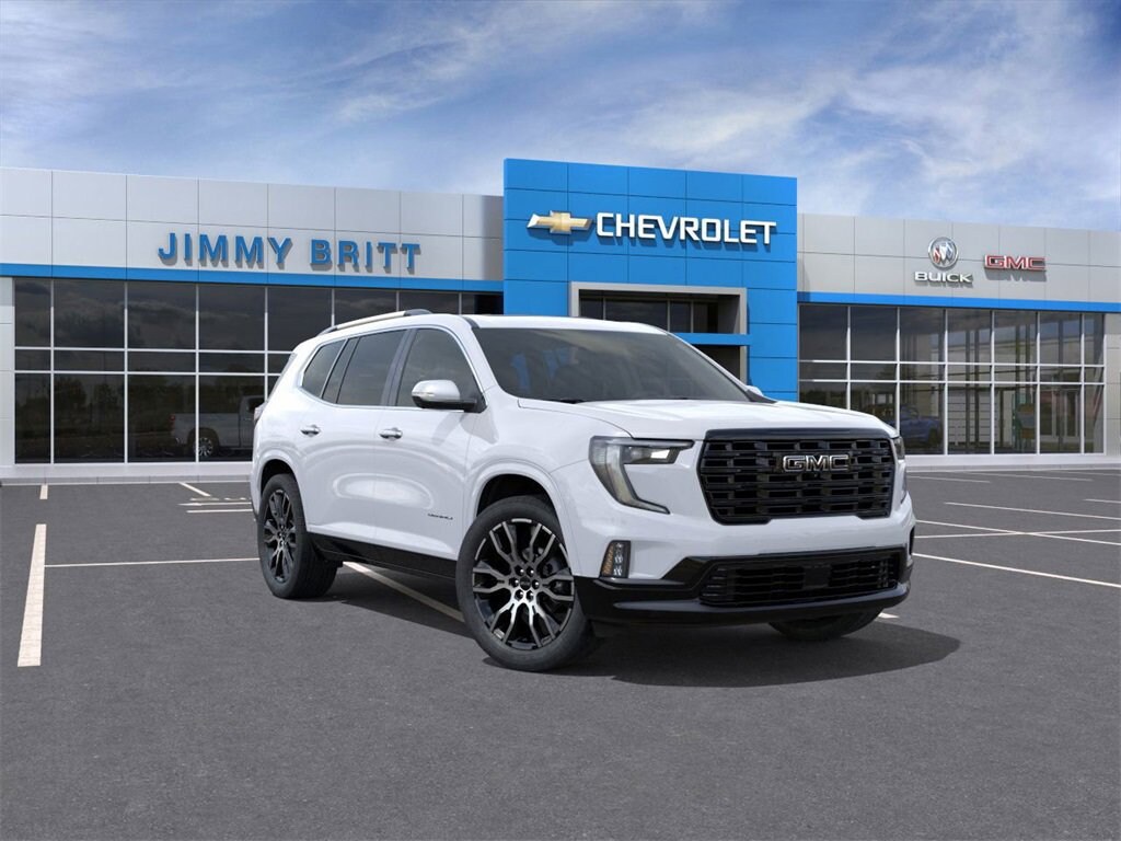 New 2026 GMC Acadia Denali Ultimate SUV
